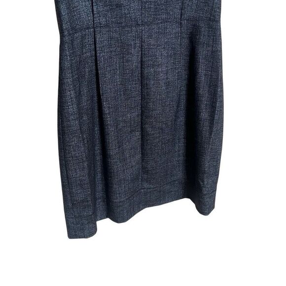 Theory Scoop Neck Sleeveless Knee Length Dress - Picture 3 of 8